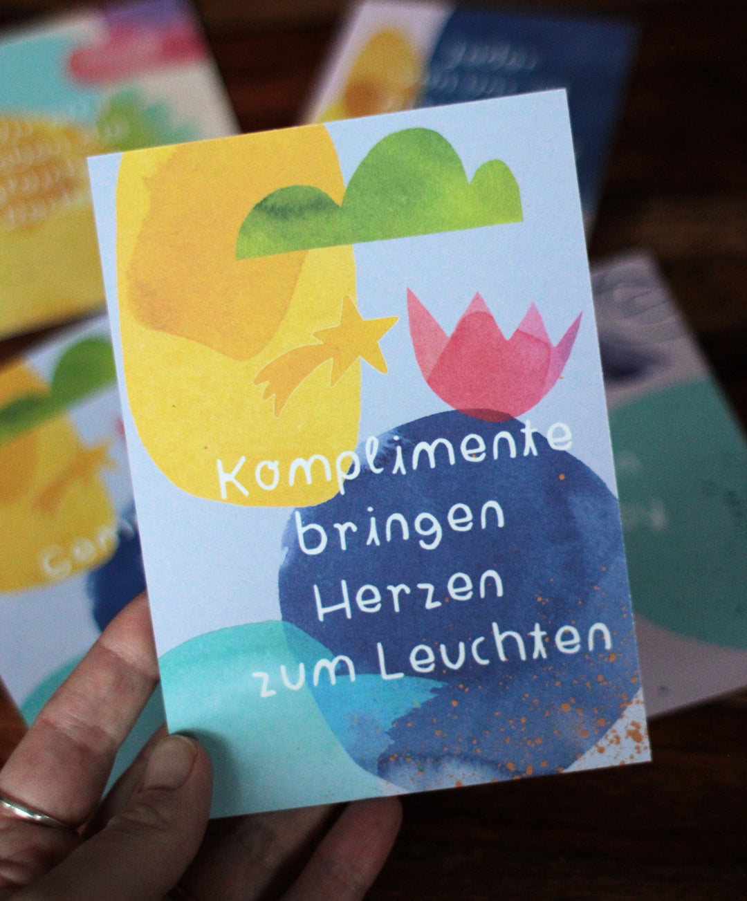 Karten für ein schönes Miteinander