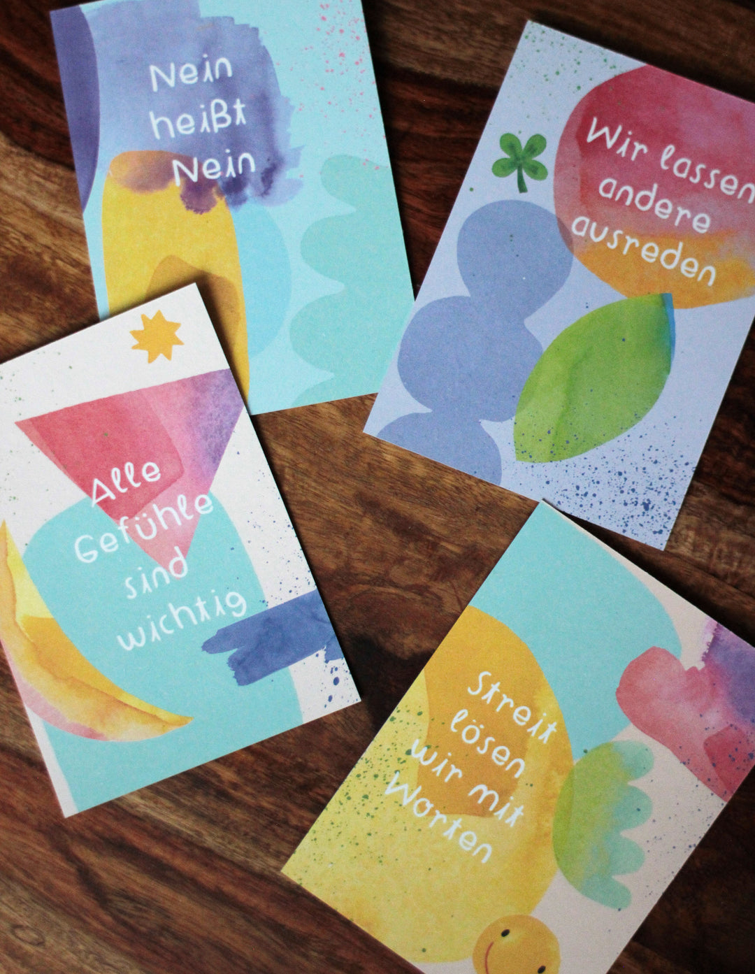 Karten für ein schönes Miteinander