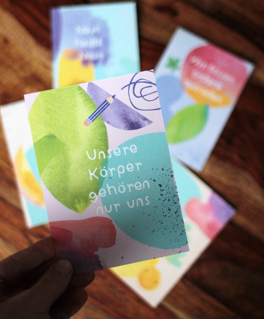 Karten für ein schönes Miteinander