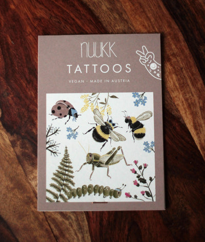nuukk Kindertattoos 'Bienen'