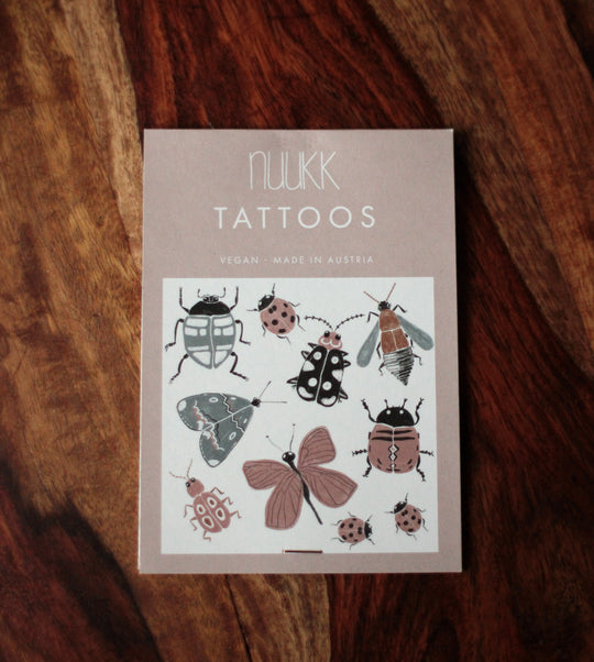nuukk Kindertattoos 'Käfer'