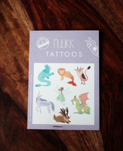 nuukk Kindertattoos 'Einhorn'
