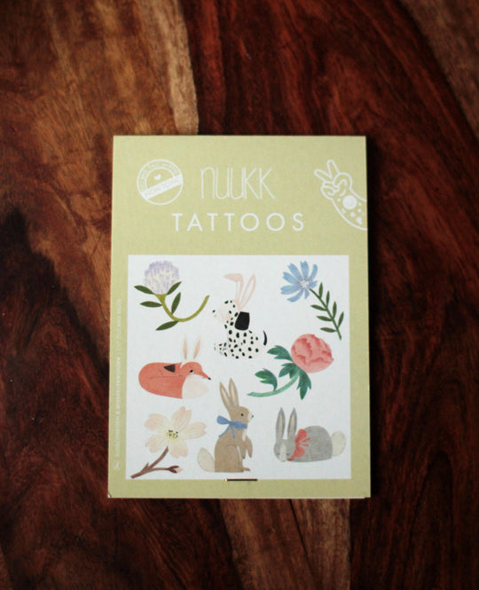 nuukk Kindertattoos 'Ostern'