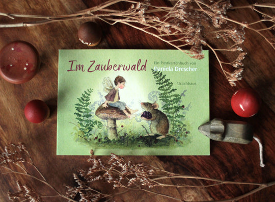 Postkartenbuch 'Im Zauberwald'