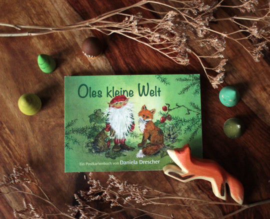 Postkartenbuch 'Oles kleine Welt'