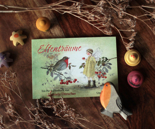 Postkartenbuch 'Elfenträume'