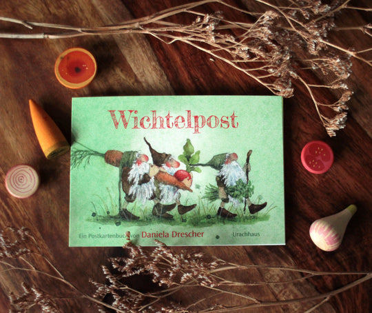 Postkartenbuch 'Wichtelpost'