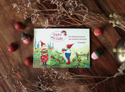 Postkartenbuch 'Pippa und Pelle'