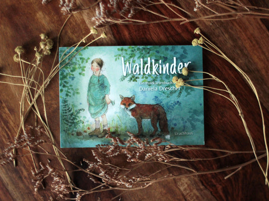 Postkartenbuch 'Waldkinder'
