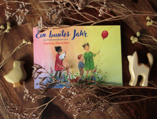 Postkartenbuch 'Ein buntes Jahr'