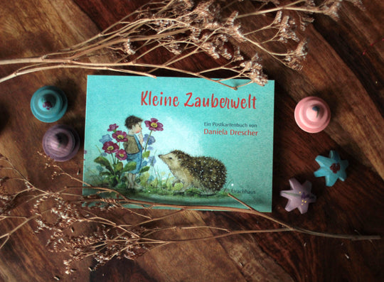 Postkartenbuch 'Kleine Zauberwelt'