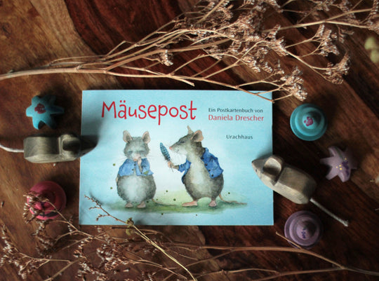 Postkartenbuch 'Mäusepost'