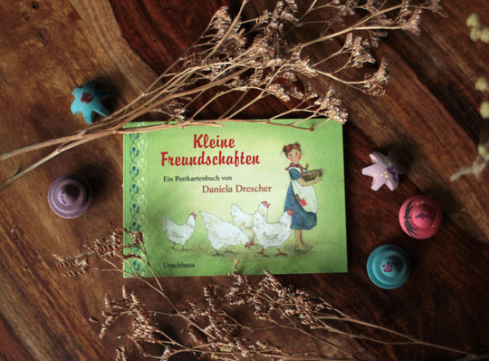 Postkartenbuch 'Kleine Freundschaften'