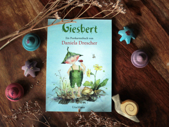 Postkartenbuch 'Giesbert'