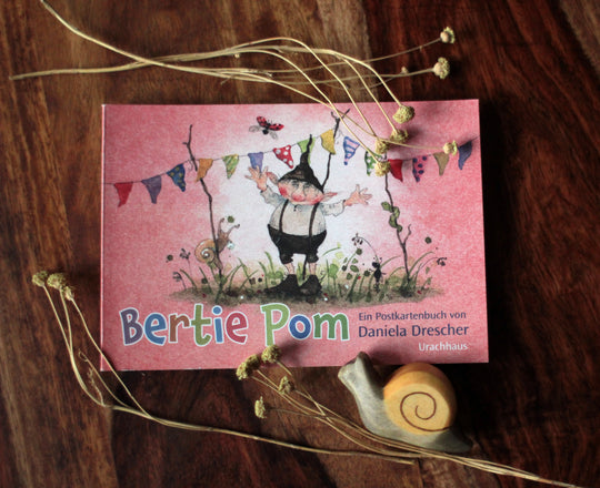 Postkartenbuch 'Bertie Pom'