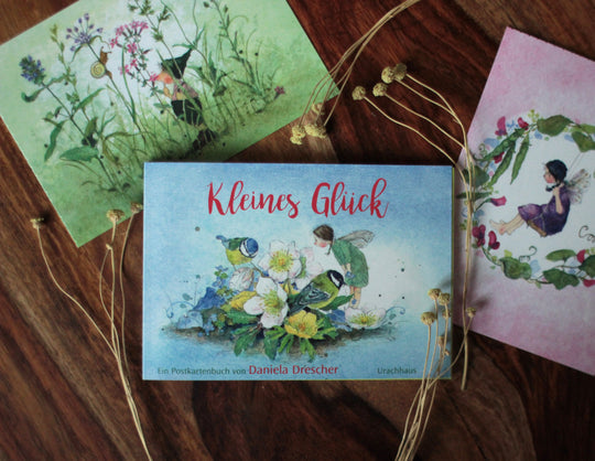 Postkartenbuch 'Kleines Glück'