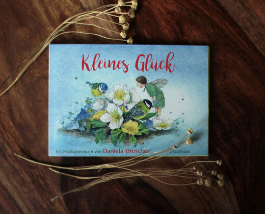 Postkartenbuch 'Kleines Glück'