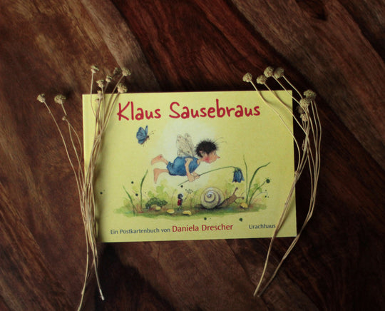 Postkartenbuch 'Klaus Sausebraus'
