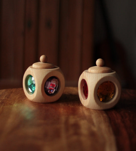 Bauspiel Zahndose / Schatzdose