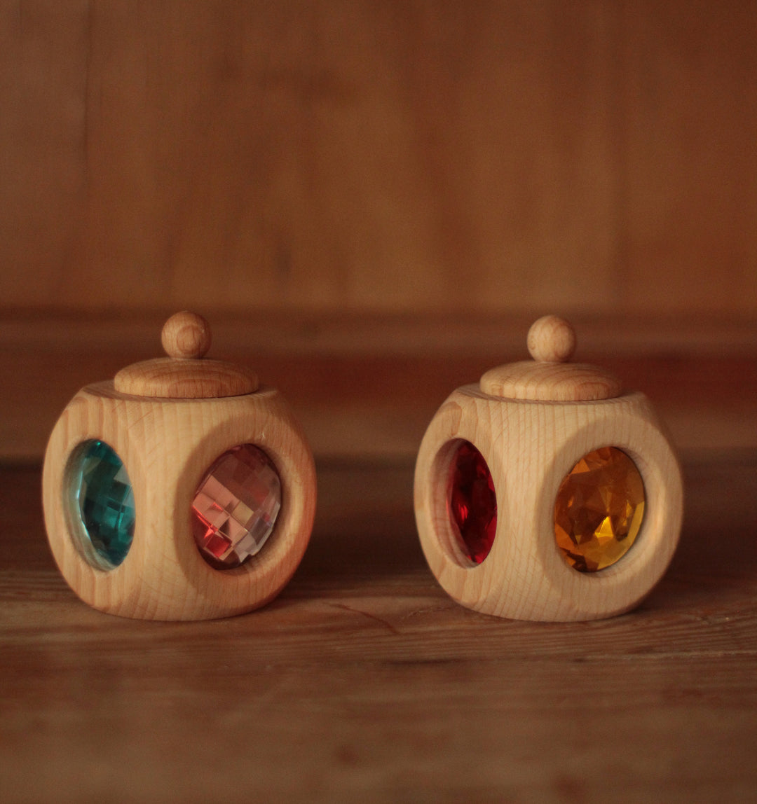 Bauspiel Zahndose / Schatzdose