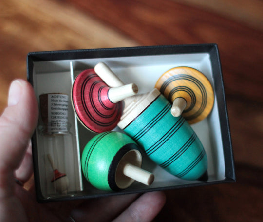 Mader Kreisel Lernset bunt in Box