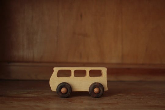 Wooden Story Holzauto Bus