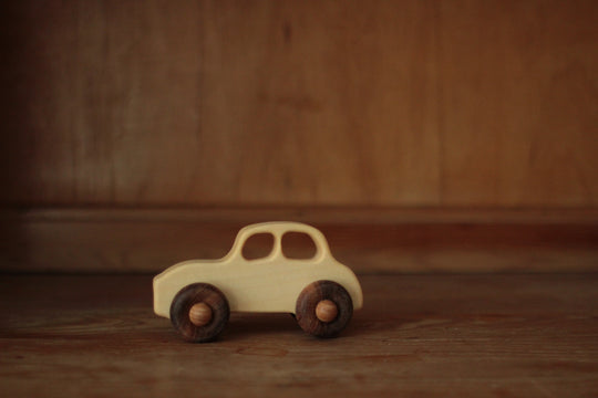 Wooden Story Holzauto 50er Jahre