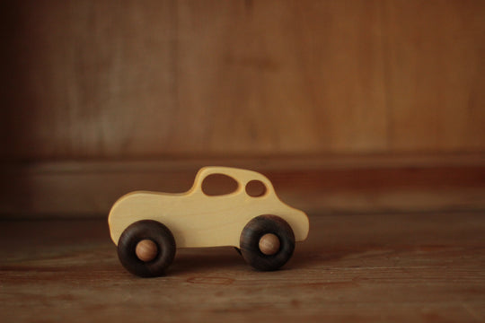 Wooden Story Holzauto Retro