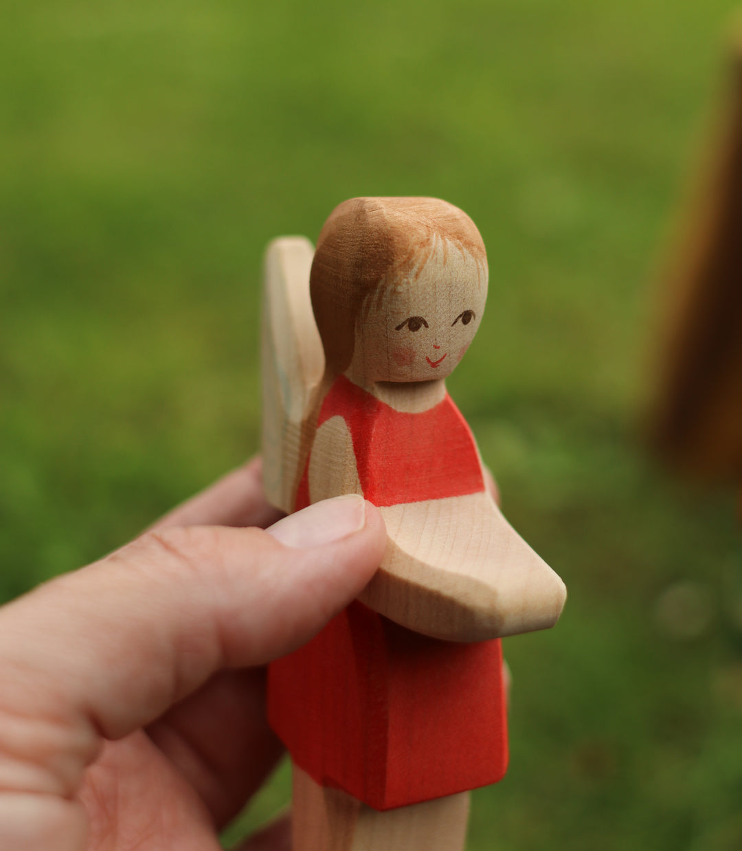 Ostheimer Holzfigur Sumselinchen