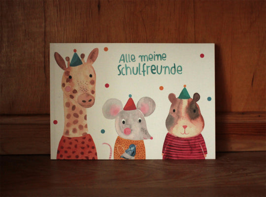 Freundebuch "Alle meine Schulfreunde" (Softcover)