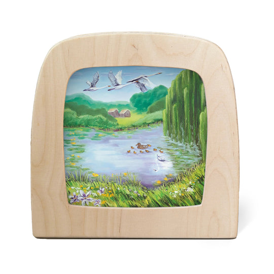 Toverlux Karte 'The Ugly Duckling' - Kapitein Kalk