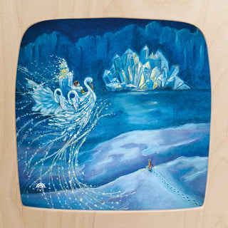 Toverlux card 'Snowdrop'