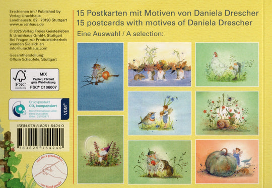 Postkartenbuch 'Kleine Zauberwelt'