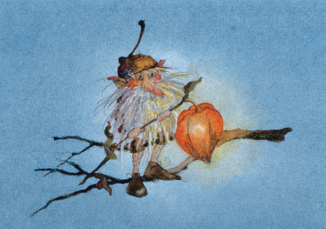 Postkartenbuch 'Kleine Zauberwelt'