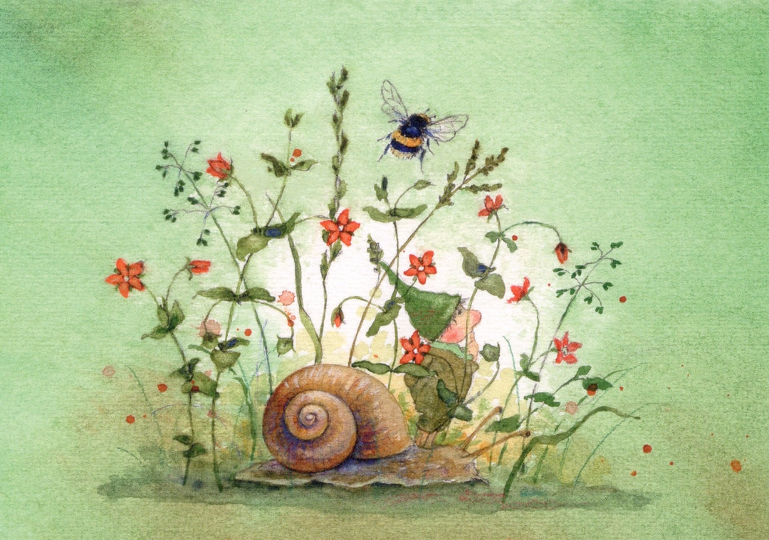 Postkartenbuch 'Kleine Zauberwelt'