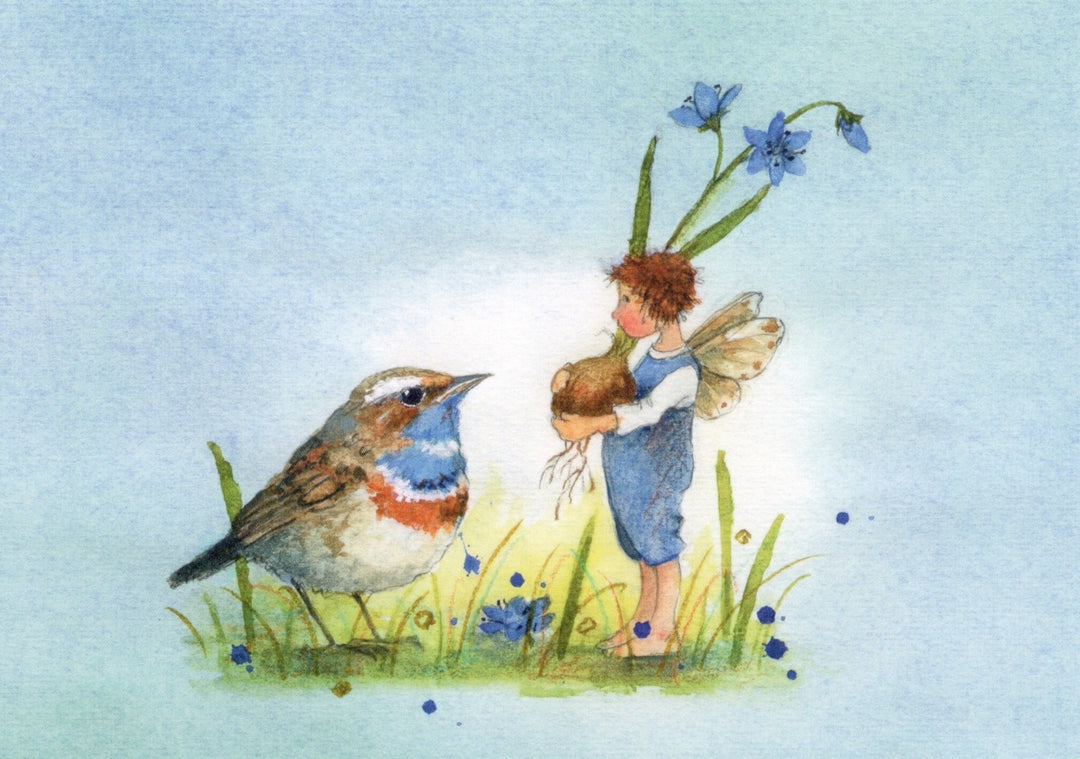 Postkartenbuch 'Kleine Zauberwelt'