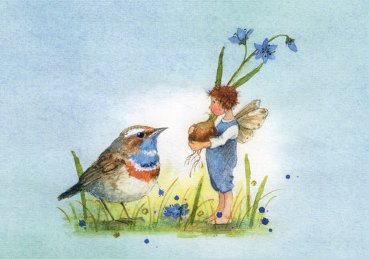 Postkartenbuch 'Kleine Zauberwelt'