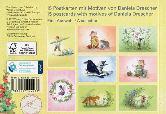 Postkartenbuch 'Kleines Glück'