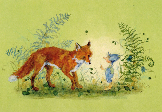 Postkartenbuch 'Kleines Glück'