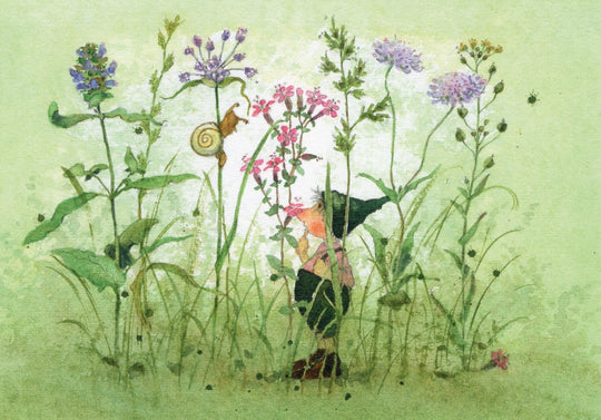 Postkartenbuch 'Kleines Glück'