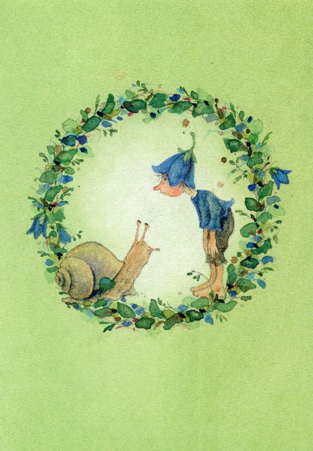 Postkartenbuch 'Kleines Glück'