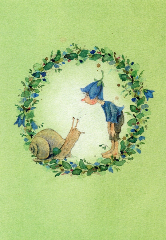 Postkartenbuch 'Kleines Glück'