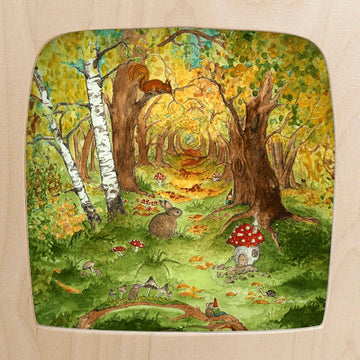 Toverlux Karte 'Autumn Forest' - Eentje van Margo