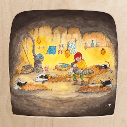 Toverlux Karte 'Winterhöhle' - Eentje van Margo