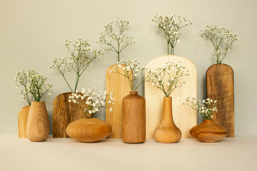 Kleine Blumenvase No.01 - inkl. Glas