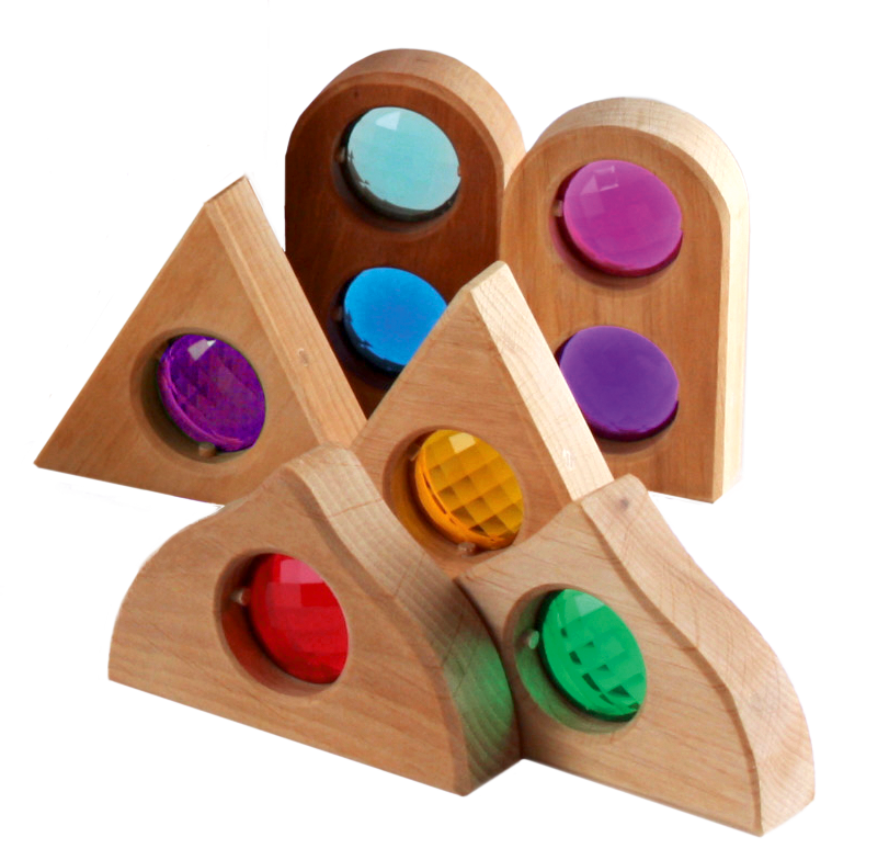 Bauspiel Märchenbaukiste 'Mixed Box' , 36 Teile
