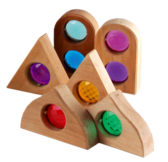 Bauspiel Märchenbaukiste 'Mixed Box' , 36 Teile