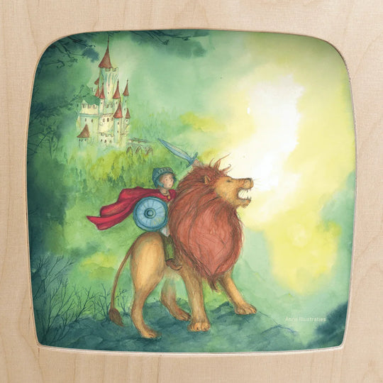 Toverlux Karte 'Brave Knight' - Anne Illustrations