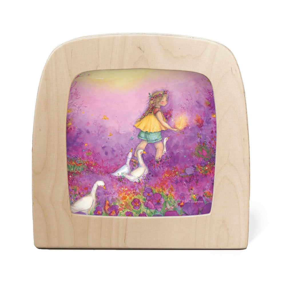 Toverlux Karte 'Little Goose Girl' - Anne Illustrations