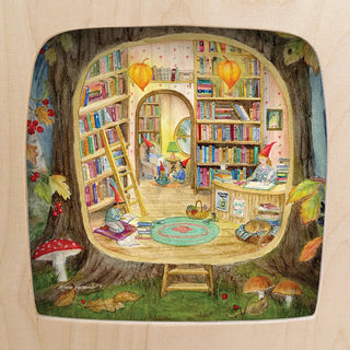 Toverlux Karte 'The Secret Library' - Mhairi Hellbrandt